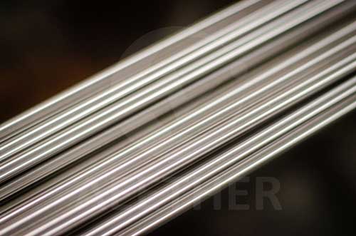 Inconel 602CA capillary tube bright surface