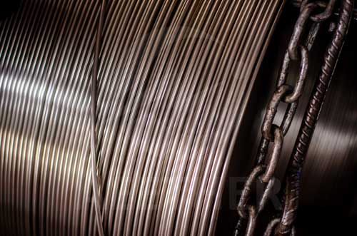 Inconel 602CA coil tube coiling