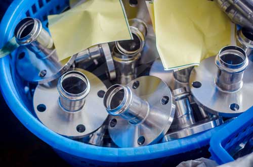 Incoloy 800HT flange surface