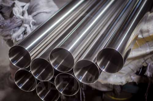 Inconel 602CA welded pipe polished