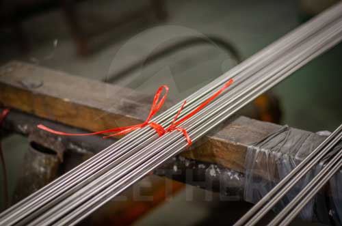 Inconel 602CA capillary tube packed