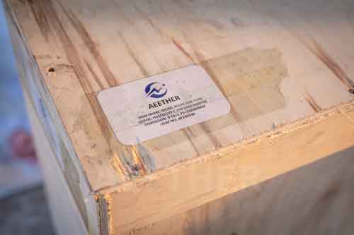 Inconel 602CA coil tube packaging