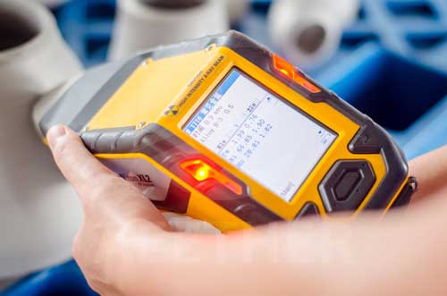 Inconel 602CA elbow pickled