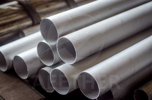 Inconel 602CA welded pipe pickled