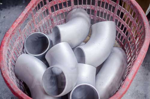 Inconel 602CA elbow pickled