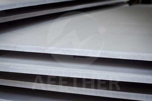 Inconel 602CA plate edge