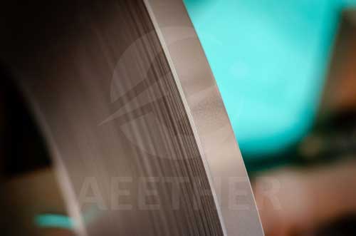 Inconel 602CA strip bright