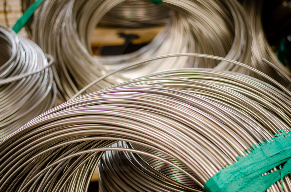 nickel alloy wire rod