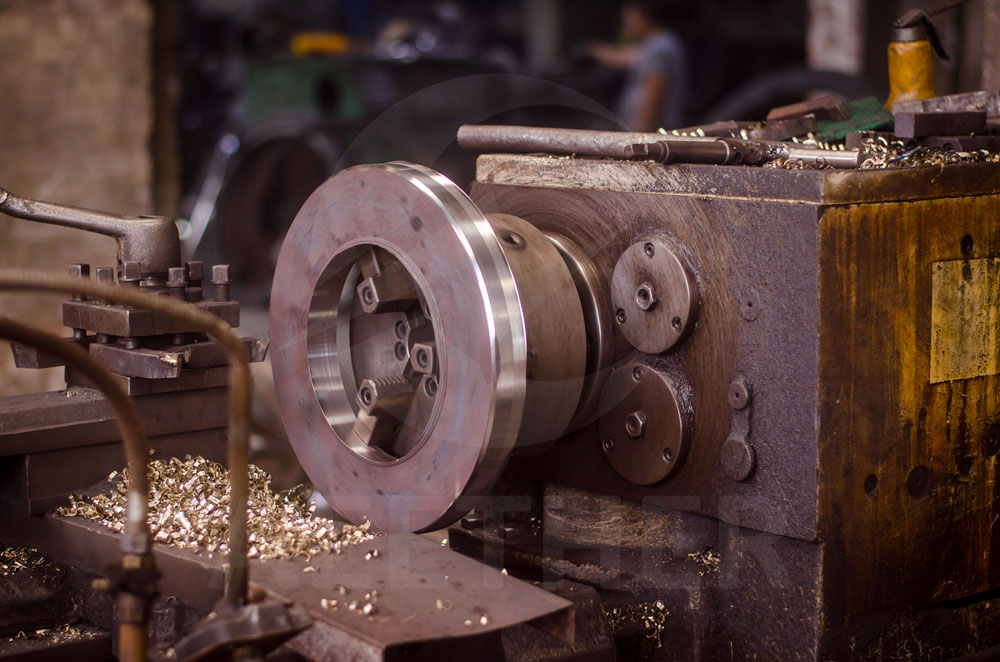 Monel sand blasted flange stock in China