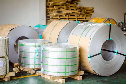 Inconel strip from big mill China