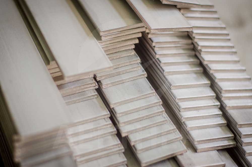 photo of nickel alloy bars