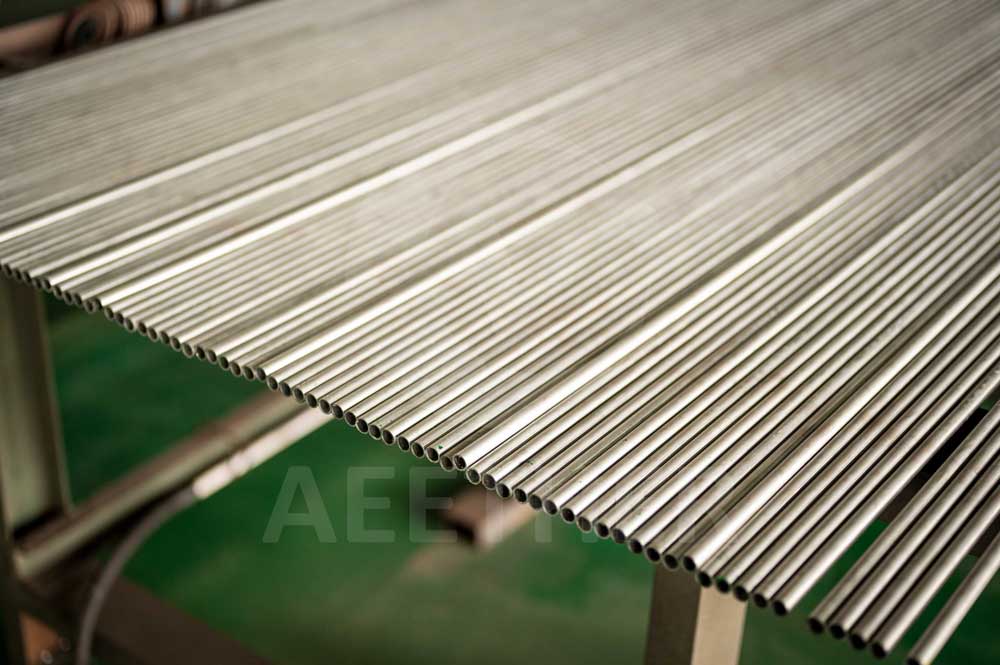 photo of nickel alloy pipes