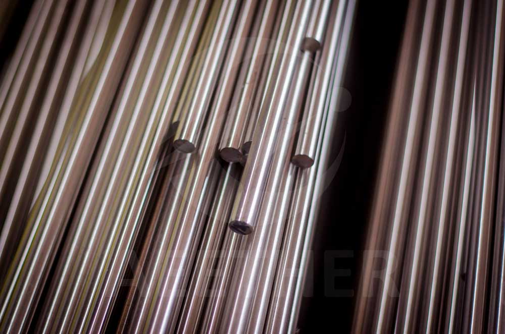 photo of nickel alloy bars