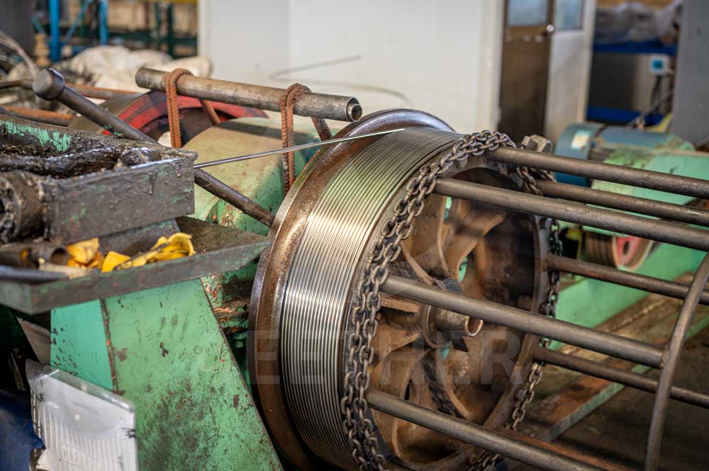 photo of nickel alloy pipes