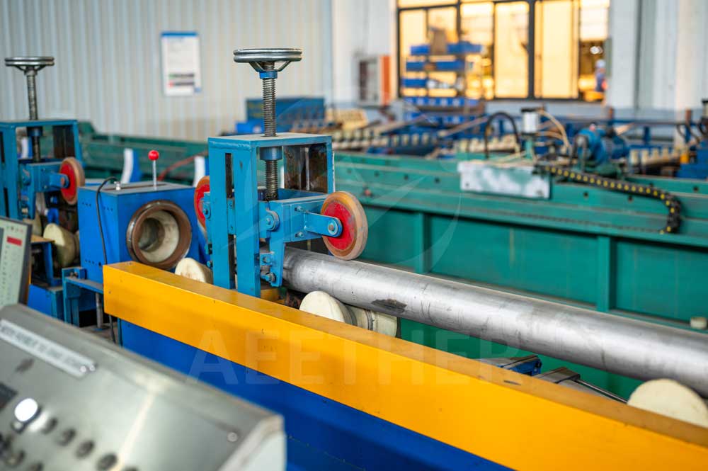 photo of nickel alloy pipes