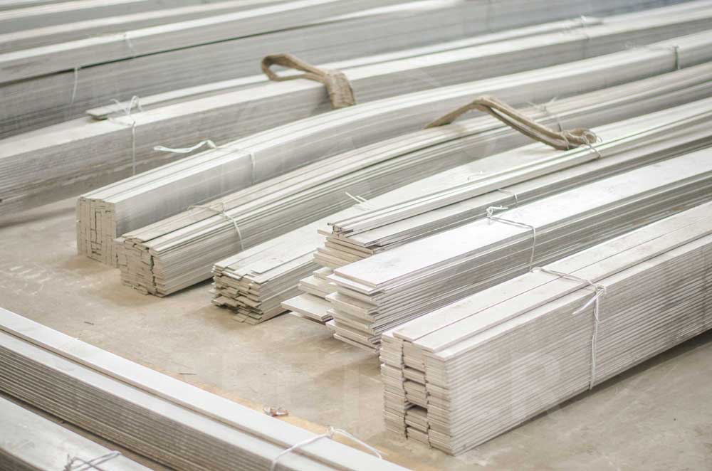 photo of nickel alloy bars