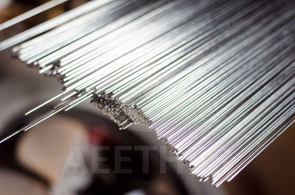 photo of nickel alloy bars