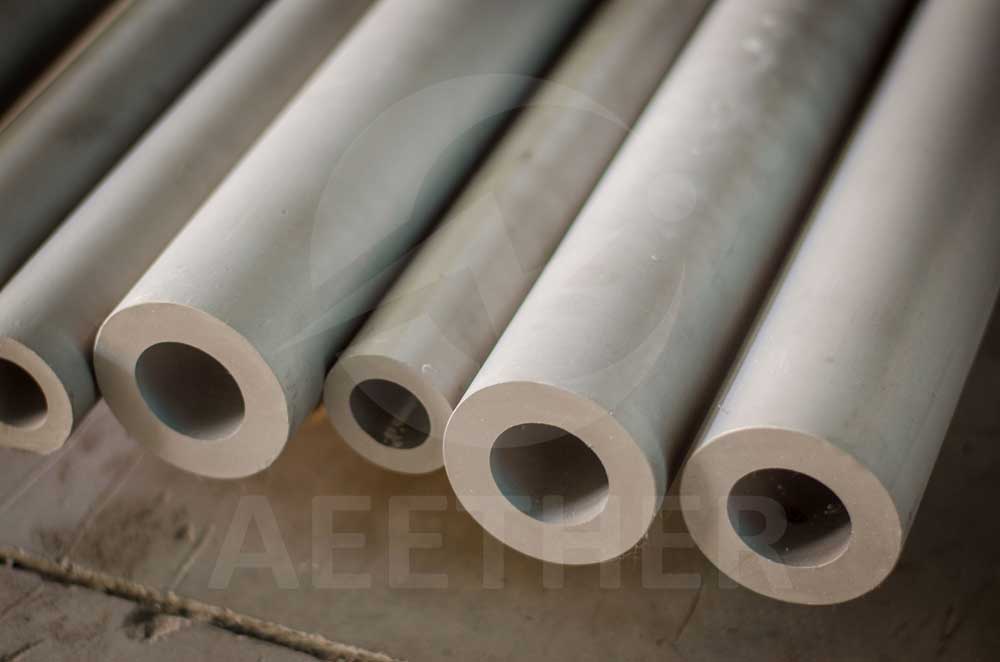 photo of nickel alloy pipes