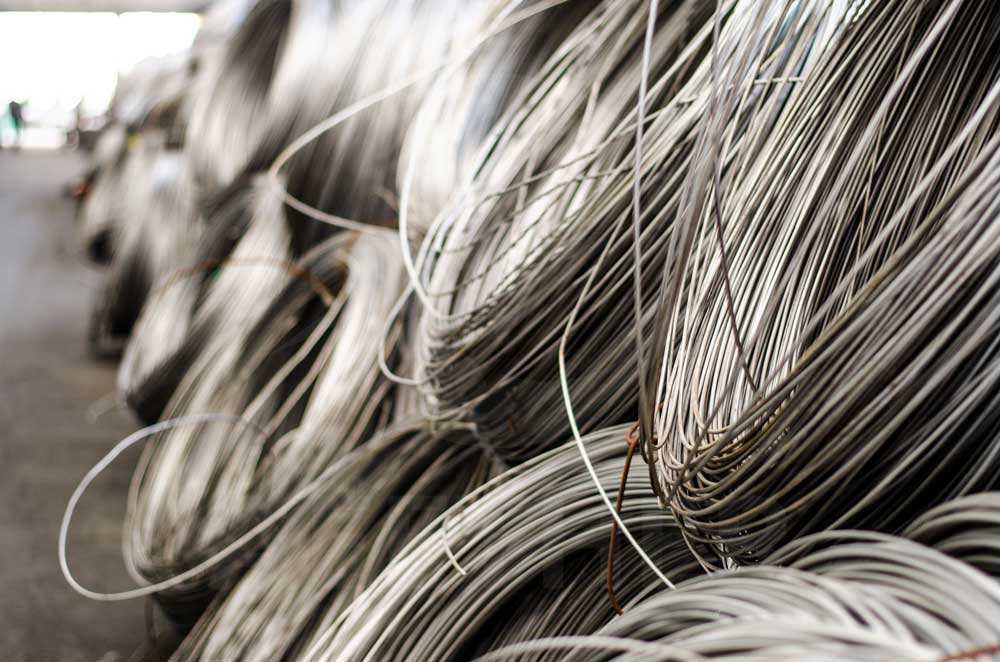 photo of nickel alloy wires
