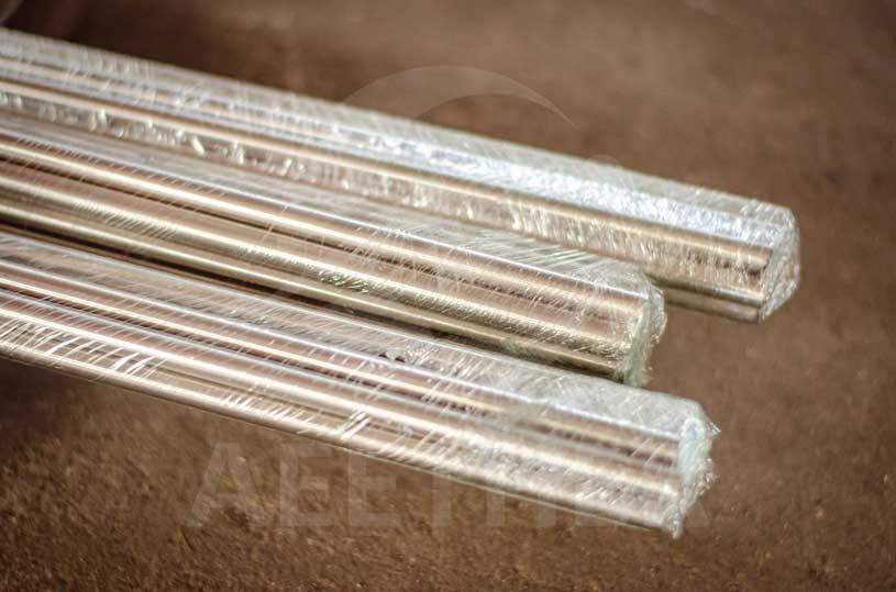 photo of nickel alloy bars