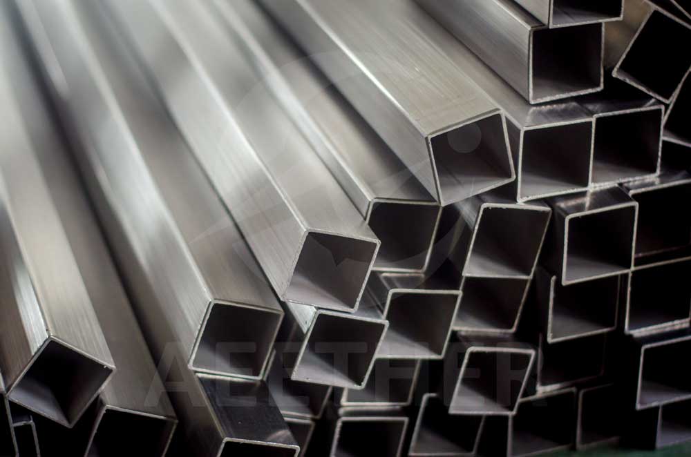 photo of nickel alloy pipes