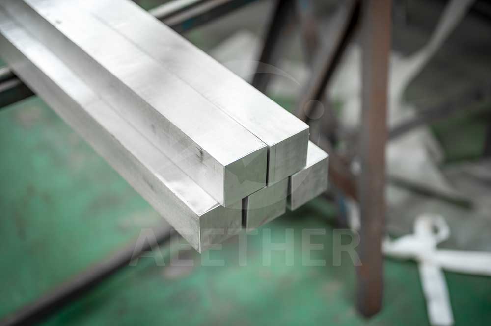 photo of nickel alloy bars