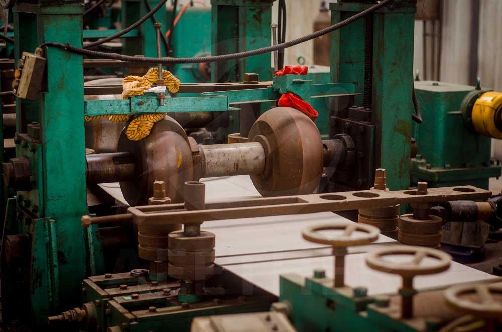 photo of nickel alloy pipes