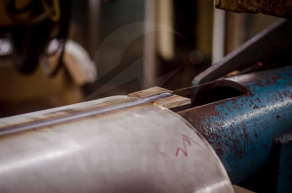 photo of nickel alloy pipes