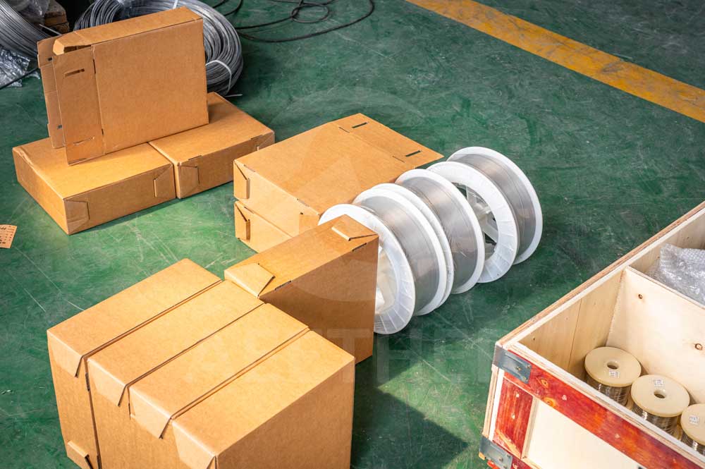 photo of nickel alloy wires