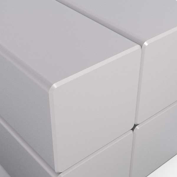 Photo of pickled square bar